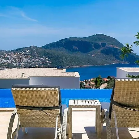 Vilă Sleeps 10 Pool Air Con Wifi Kalkan