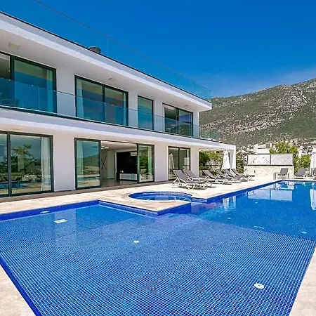 Vilă Sleeps 10 Pool Air Con Wifi Kalkan
