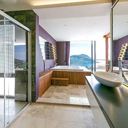 Sleeps 10 Pool Air Con Wifi Vilă Kalkan