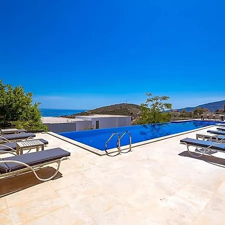 Sleeps 10 Pool Air Con Wifi Vilă Kalkan