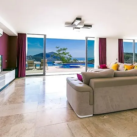 Vilă Sleeps 10 Pool Air Con Wifi Kalkan