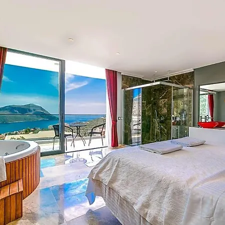 Villa Sleeps 10 Pool Air Con Wifi Kalkan
