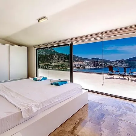 Villa Sleeps 10 Pool Air Con Wifi Kalkan