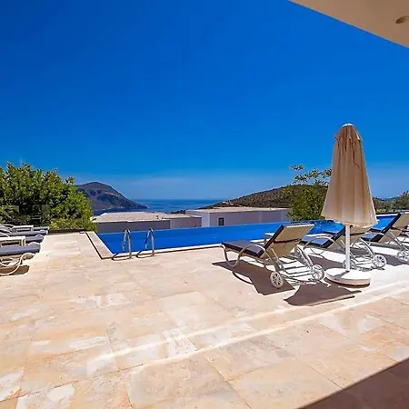 Sleeps 10 Pool Air Con Wifi Villa Kalkan